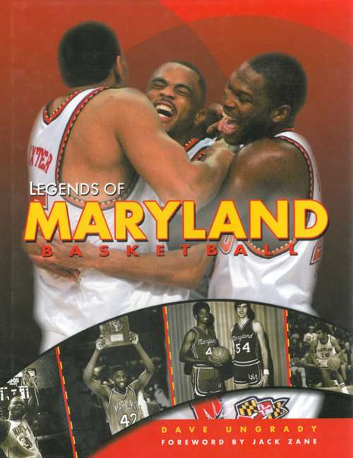 Book cover of Legends of Maryland Basketball (Digital Original)