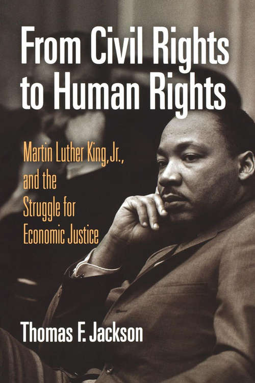 Book cover of From Civil Rights to Human Rights