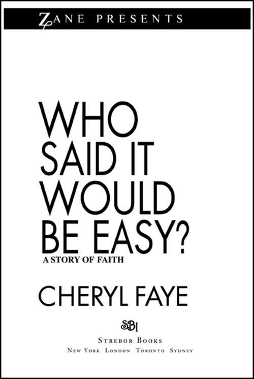 Book cover of Who Said It Would Be Easy?