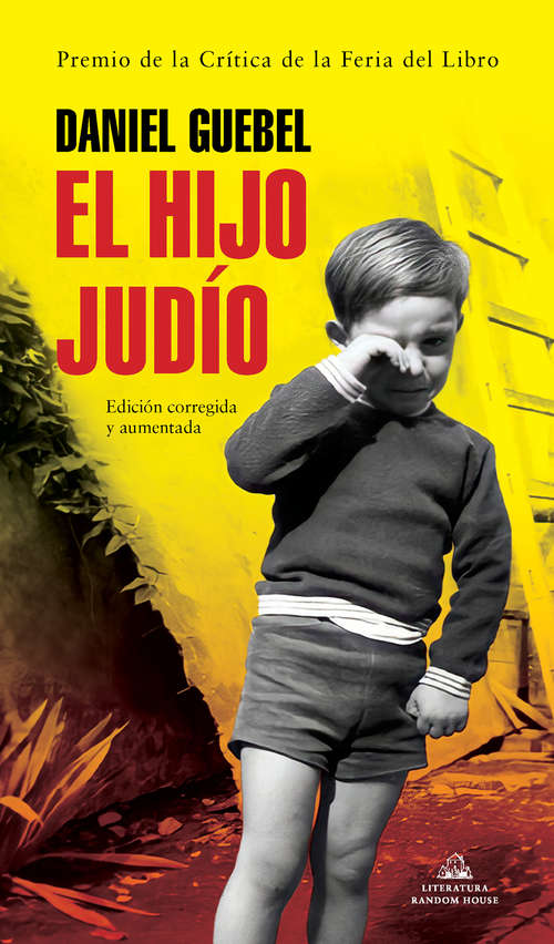 Book cover of El hijo judío (Edición corregida y aumentada)