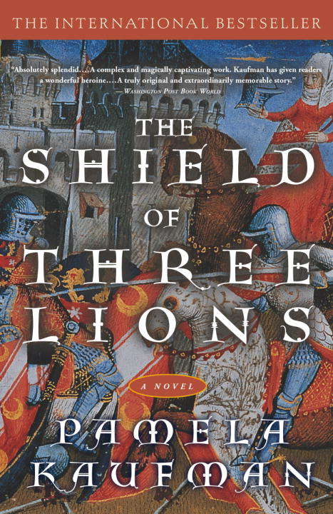 Book cover of Shield of Three Lions