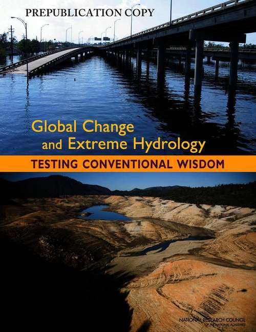 Book cover of Global Change and Extreme Hydrology: Testing Conventional Wisdom