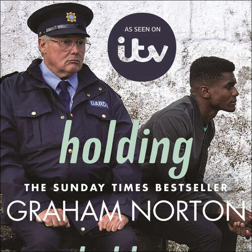 Book cover of Holding: The Sunday Times Bestseller - AS SEEN ON ITV