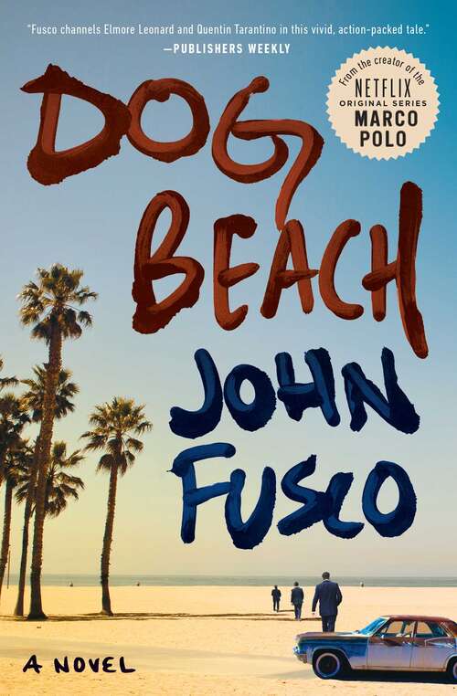 Book cover of Dog Beach