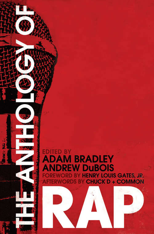 Book cover of The Anthology of RAP