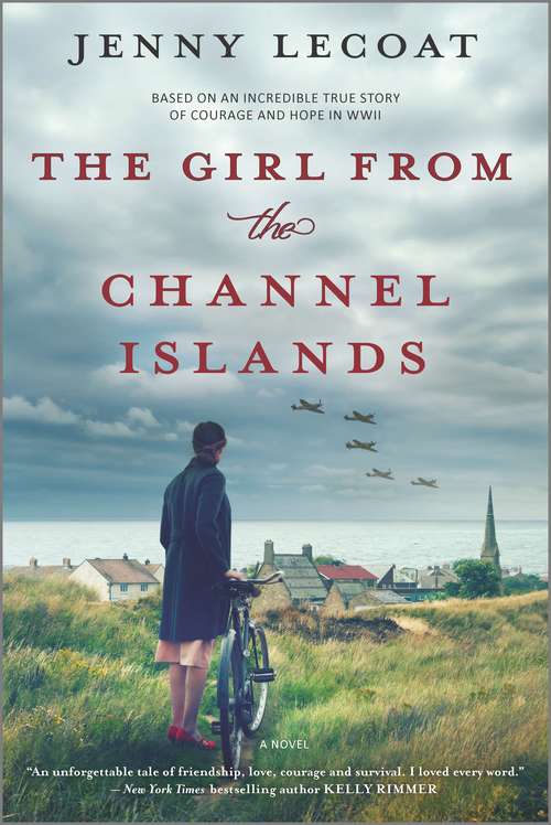Book cover of The Girl From The Channel Islands