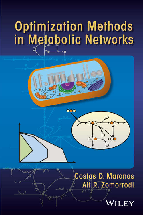 Book cover of Optimization Methods in Metabolic Networks