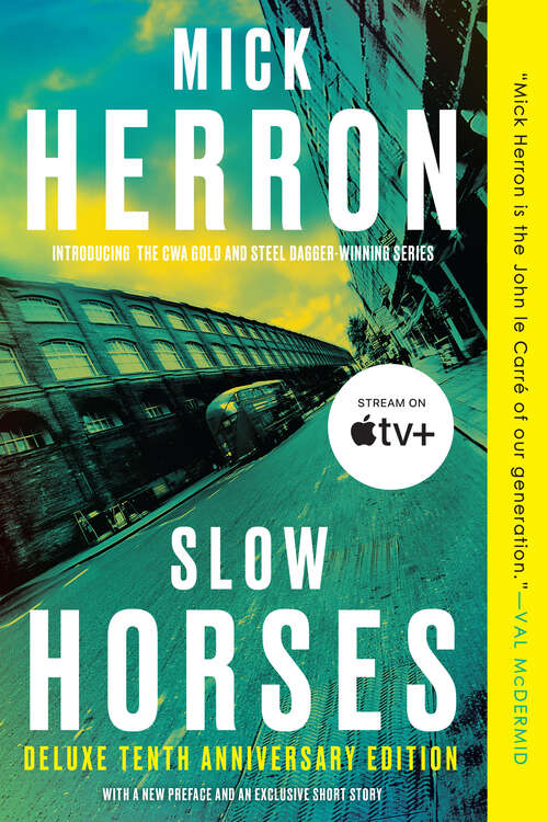 Book cover of Slow Horses: Jackson Lamb Thriller 1 (Slough House #1)