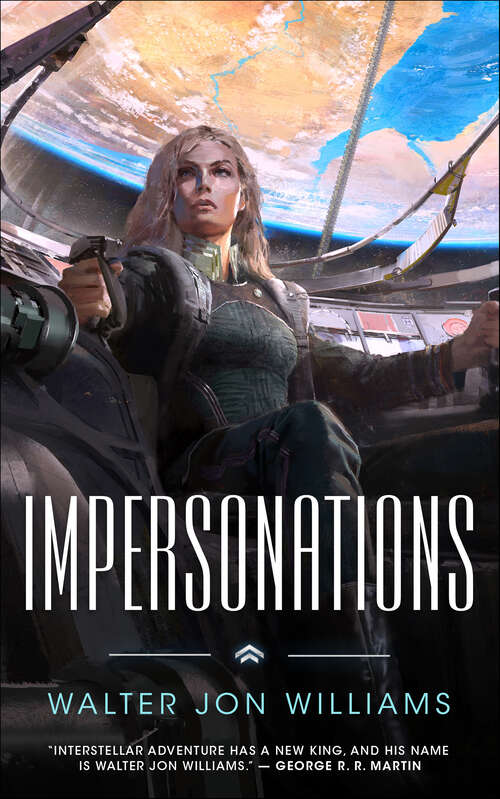 Book cover of Impersonations: A Story of the Praxis