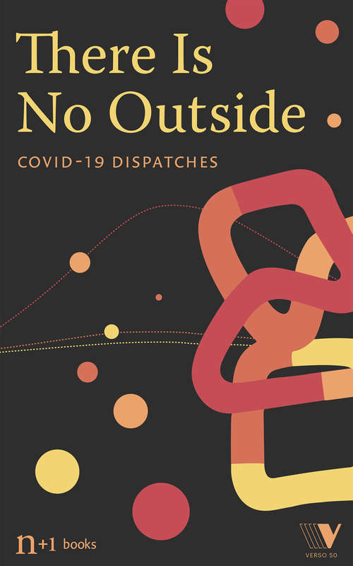 Book cover of There Is No Outside: Covid-19 Dispatches