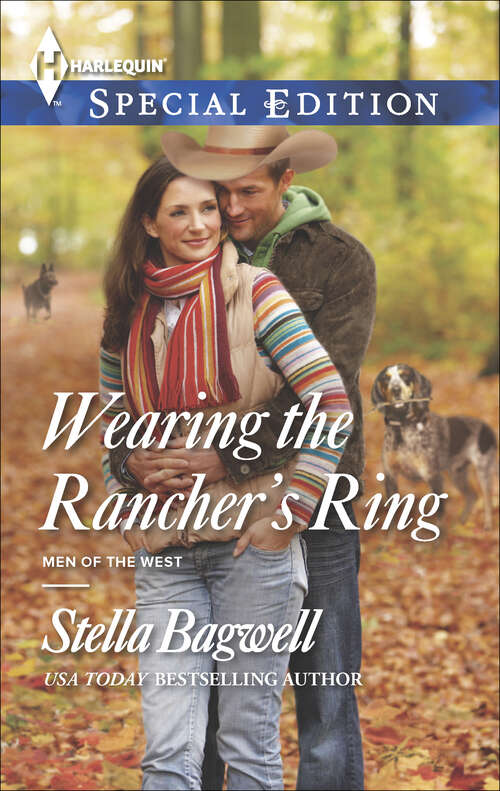 Book cover of Wearing the Rancher's Ring