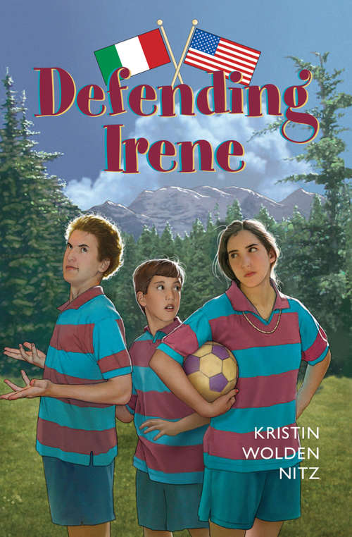 Book cover of Defending Irene
