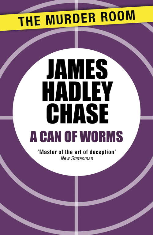 Book cover of A Can of Worms