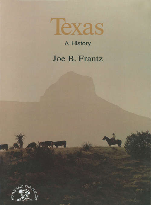 Book cover of Texas: A History
