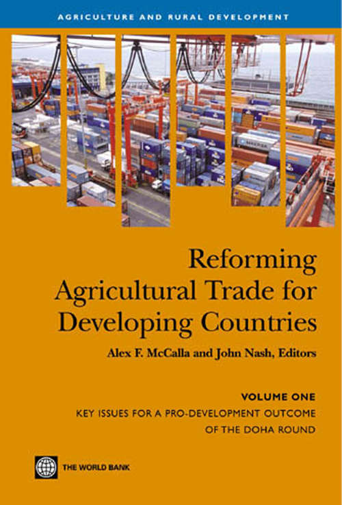 Reforming Agricultural Trade for Developing Countries
