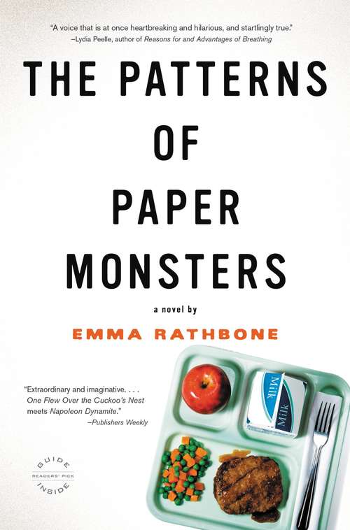Book cover of The Patterns of Paper Monsters