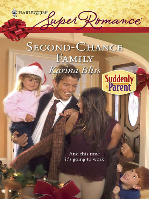Book cover of Second-Chance Family