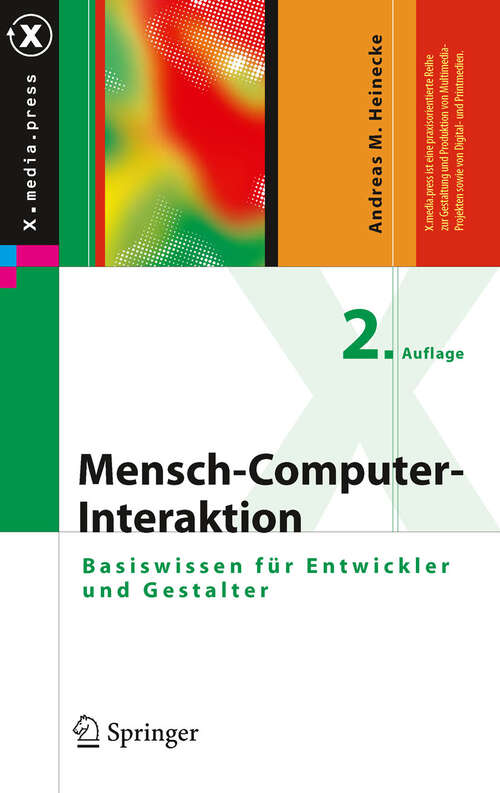 Book cover of Mensch-Computer-Interaktion