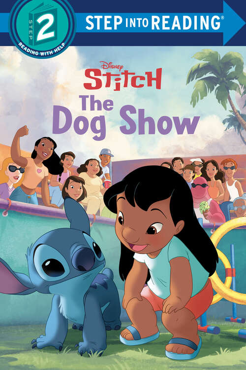Book cover of The Dog Show (Step into Reading)