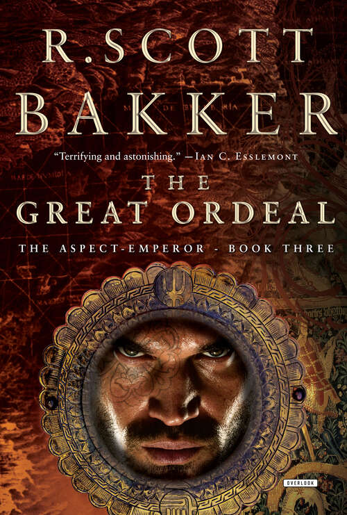 Book cover of The Great Ordeal: Book Three (The Aspect-Emperor Trilogy) (The Aspect-Emperor Trilogy #0)