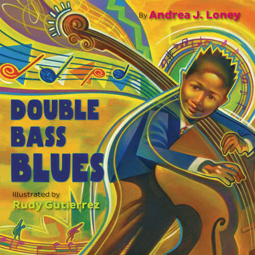 Book cover of Double Bass Blues