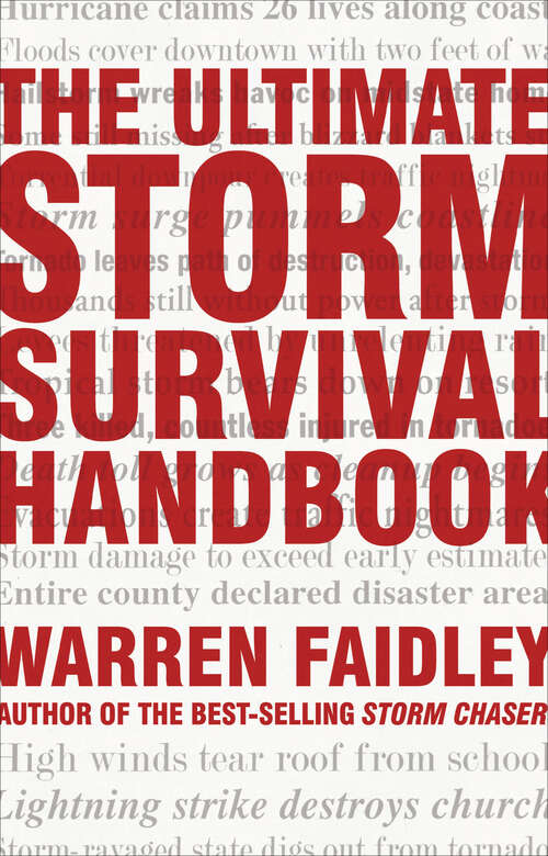 Book cover of The Ultimate Storm Survival Handbook