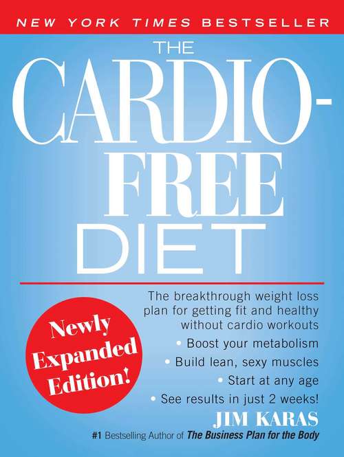 Book cover of The Cardio-Free Diet