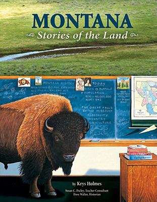 Book cover of Montana: Stories of the Land