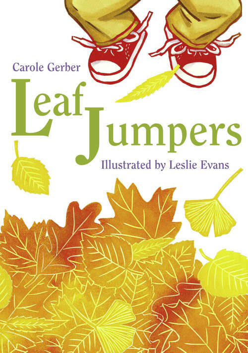 Book cover of Leaf Jumpers