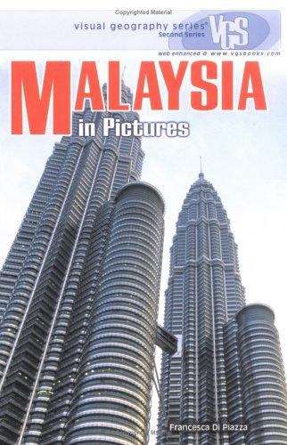 Book cover of Malaysia in Pictures (Visual Geography Series)