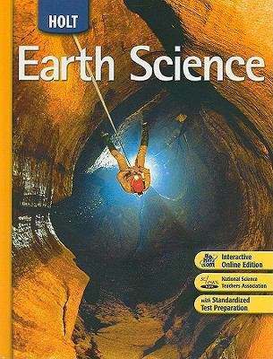 Book cover of Holt Earth Science