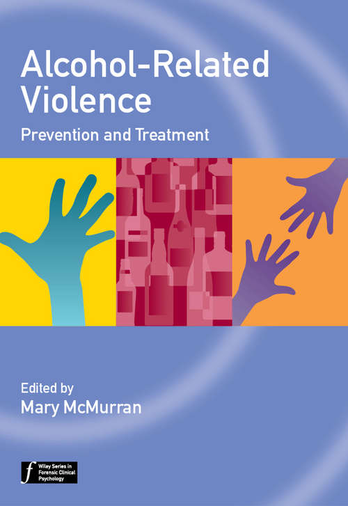 Book cover of Alcohol-Related Violence: Prevention and Treatment