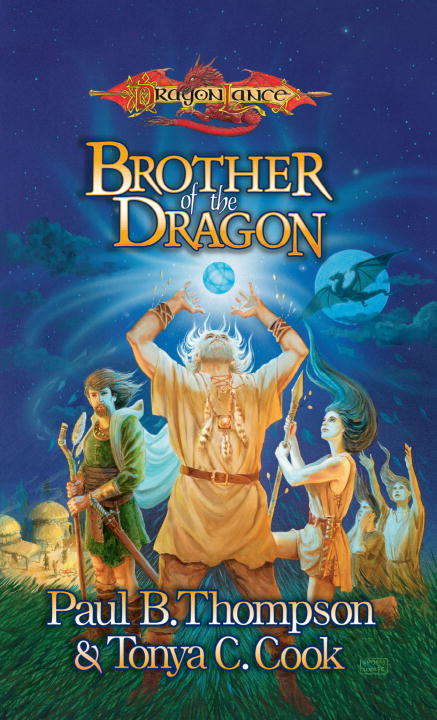 Brother of the Dragon (Dragonlance: The Barbarians #2)