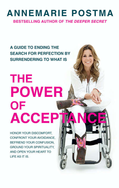 Book cover of The Power of Acceptance