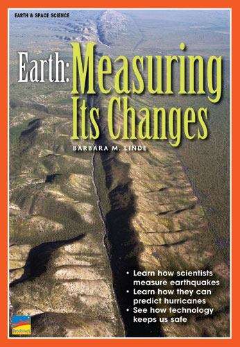Book cover of Earth: Measuring Its Changes