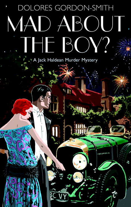 Book cover of Mad About the Boy?