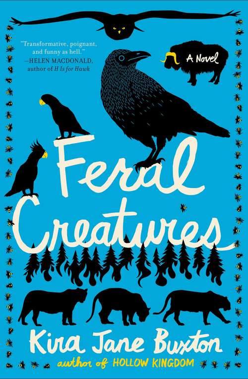 Book cover of Feral Creatures
