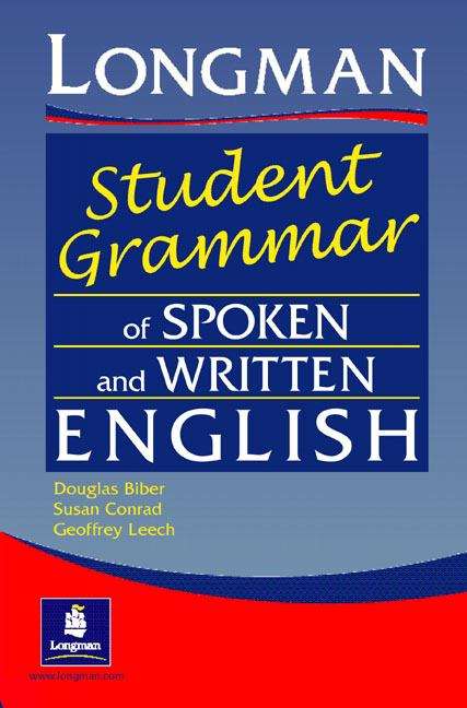 Student Grammar of Spoken and Written English