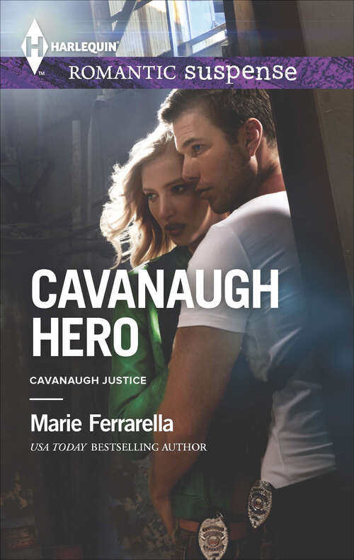 Book cover of Cavanaugh Hero (Cavanaugh Justice #26)