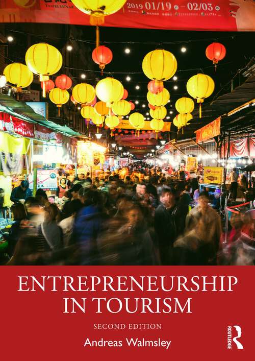 Book cover of Entrepreneurship in Tourism (2)