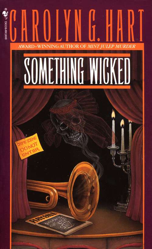 Book cover of Something Wicked (Death on Demand #3)