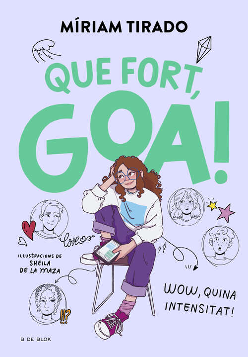 Book cover of Em dic Goa 2 - Que fort, Goa! (Em dic Goa: Volumen 2)