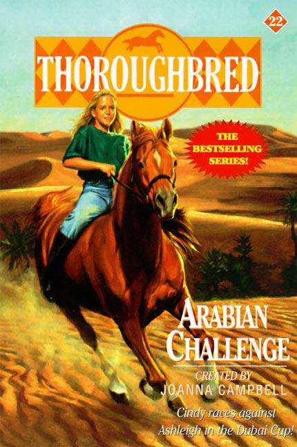 Book cover of Arabian Challenge (Thoroughbred #22)