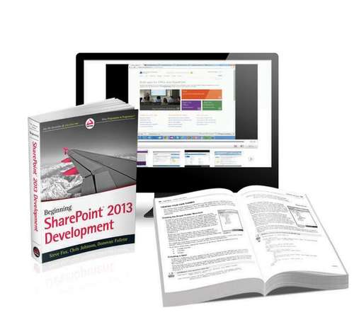 Book cover of Beginning SharePoint 2013 Development eBook and SharePoint-videos.com Bundle