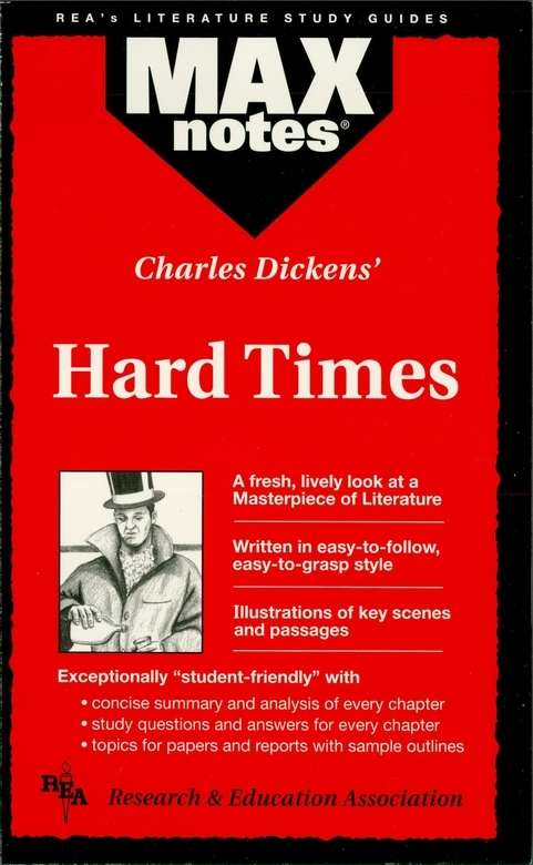 Book cover of Hard Times (MAXNotes Literature Guides)