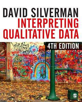 Book cover of Interpreting Qualitative Data
