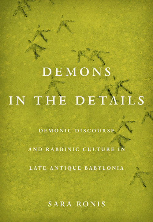 Book cover of Demons in the Details: Demonic Discourse and Rabbinic Culture in Late Antique Babylonia