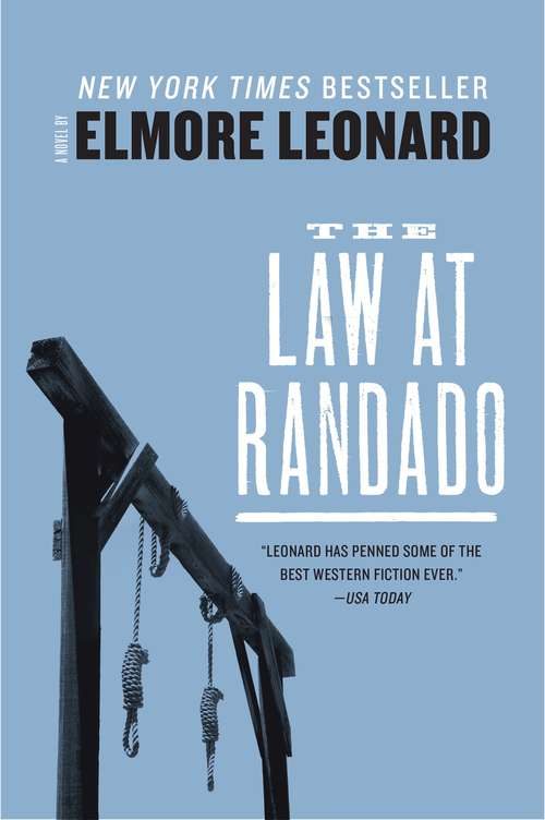 Book cover of The Law at Randado