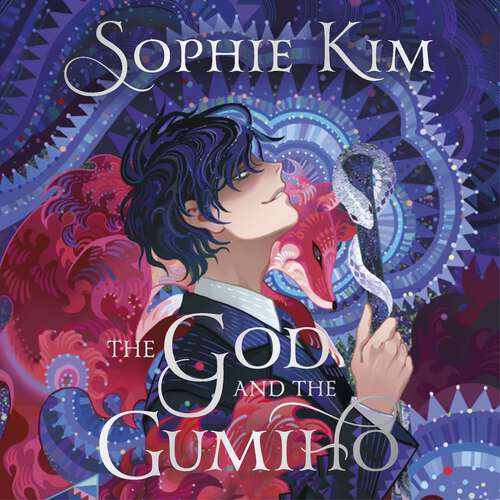 Book cover of The God and the Gumiho: a intoxicating and dazzling contemporary Korean romantic fantasy (Fate's Thread)