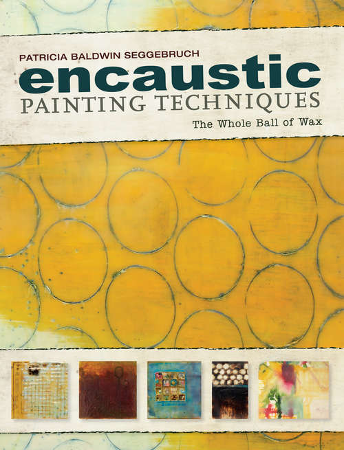 Book cover of Encaustic Painting Techniques